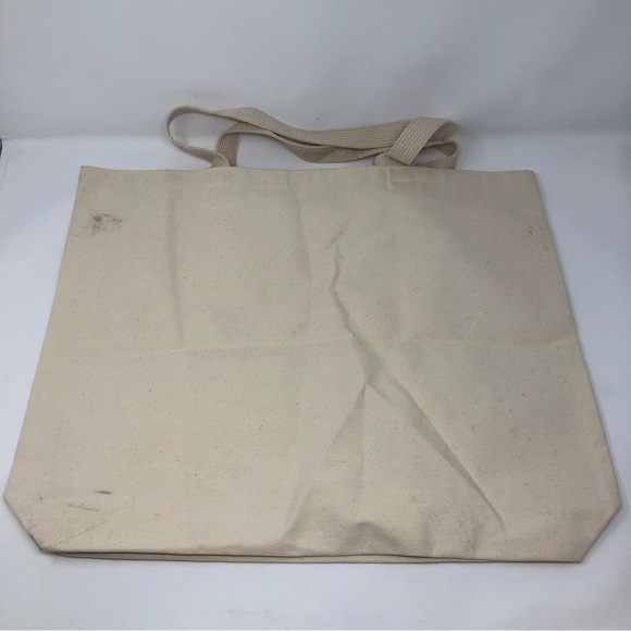 VINTAGE Noah’s Ark Bag Weekend Canvas straight status 0960 Christian book tote - Picture 6 of 10